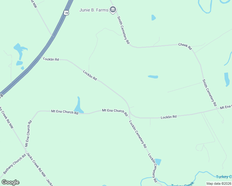 map of restaurants, bars, coffee shops, grocery stores, and more near 1053 Locklin Road in Monroe