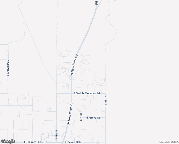 map of restaurants, bars, coffee shops, grocery stores, and more near 40439 10th Street in Phoenix