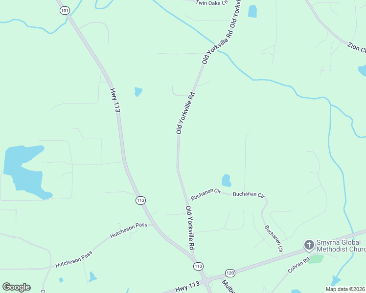 map of restaurants, bars, coffee shops, grocery stores, and more near 4699 Old Yorkville Road in Dallas