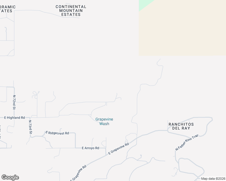 map of restaurants, bars, coffee shops, grocery stores, and more near 40411 North 78th Street in Cave Creek