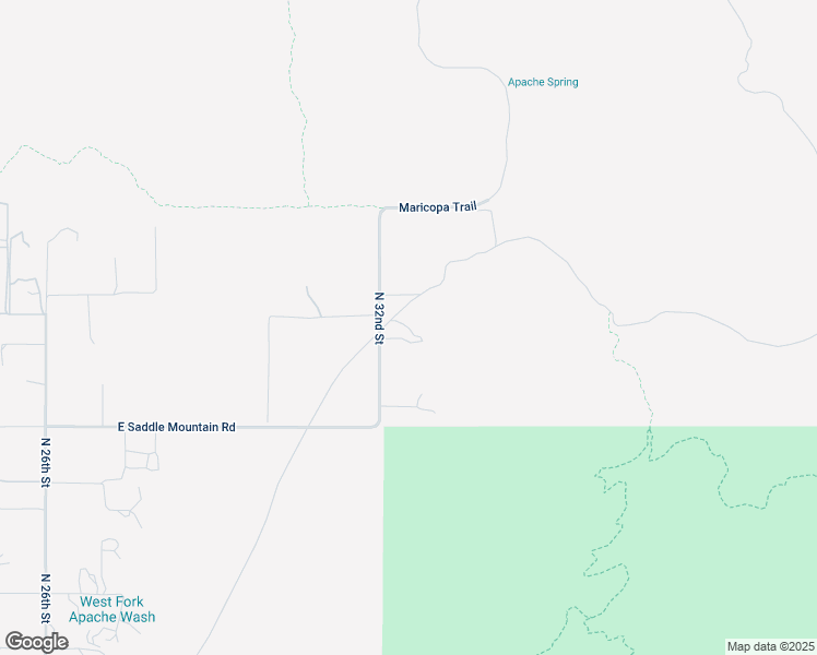 map of restaurants, bars, coffee shops, grocery stores, and more near 40445 North 32nd Street in Cave Creek
