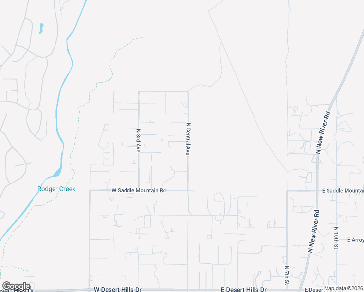 map of restaurants, bars, coffee shops, grocery stores, and more near 40502 North Central Avenue in Phoenix