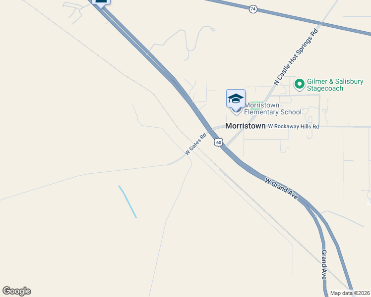 map of restaurants, bars, coffee shops, grocery stores, and more near in Morristown