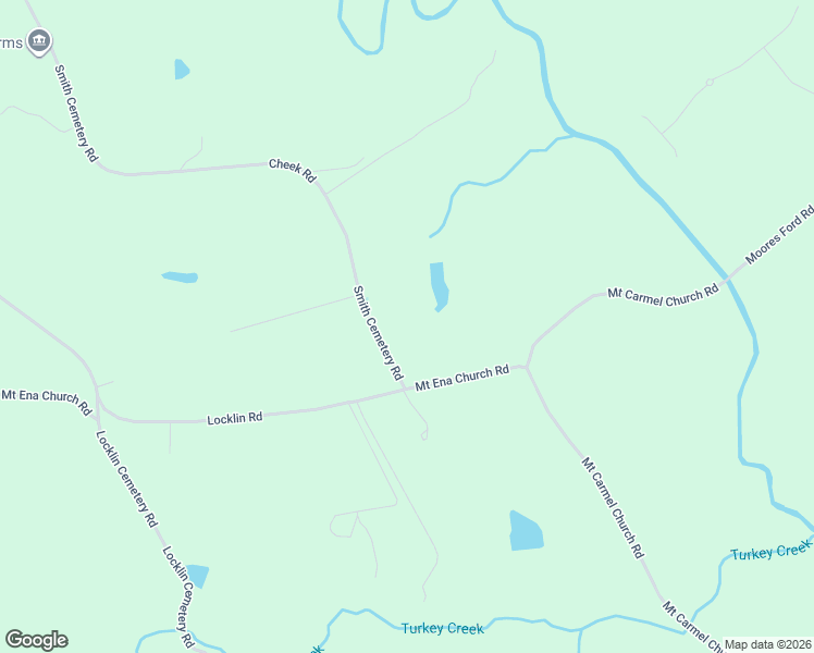 map of restaurants, bars, coffee shops, grocery stores, and more near 307 Cheek Road in Monroe