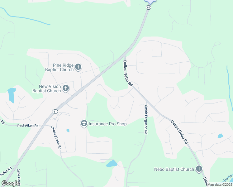 map of restaurants, bars, coffee shops, grocery stores, and more near 162 Gainesborough Drive in Dallas