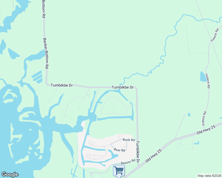 map of restaurants, bars, coffee shops, grocery stores, and more near 77 Tumbikbe Drive in Aberdeen