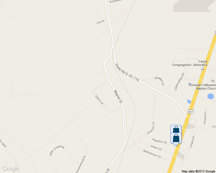 map of restaurants, bars, coffee shops, grocery stores, and more near in Gaston