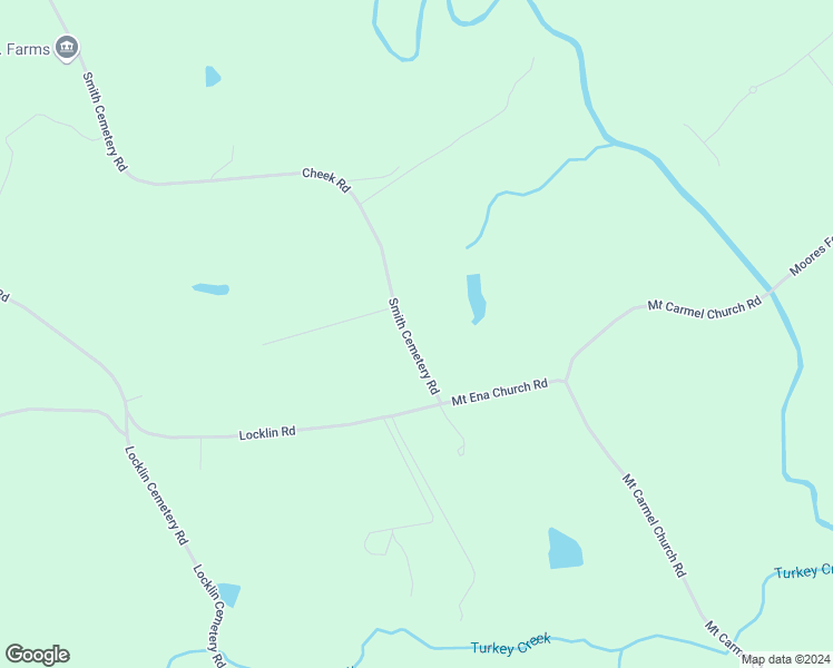 map of restaurants, bars, coffee shops, grocery stores, and more near 307 Cheek Road in Monroe