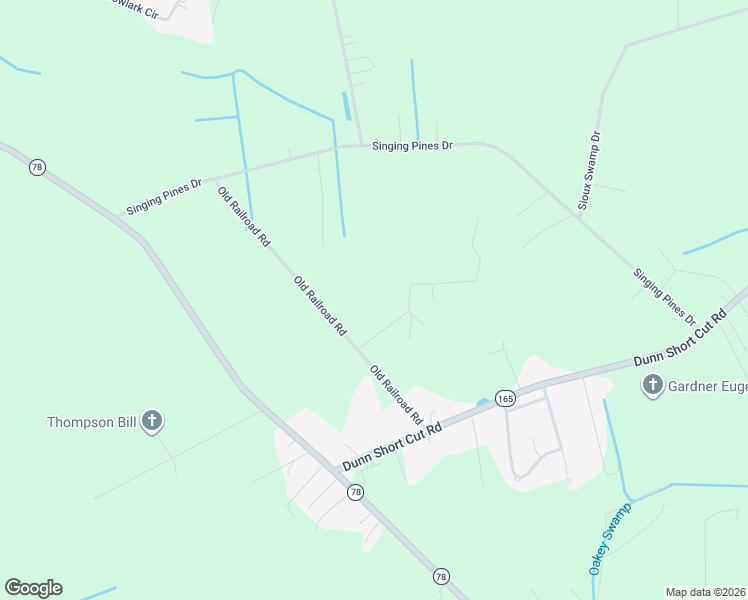 map of restaurants, bars, coffee shops, grocery stores, and more near 1495 Cooper Lane in Conway