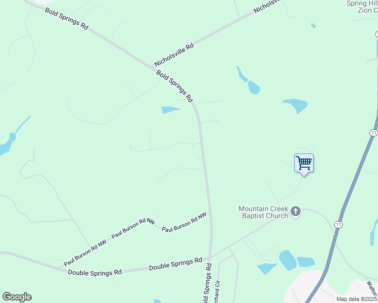 map of restaurants, bars, coffee shops, grocery stores, and more near 1404 Charleston Avenue in Monroe