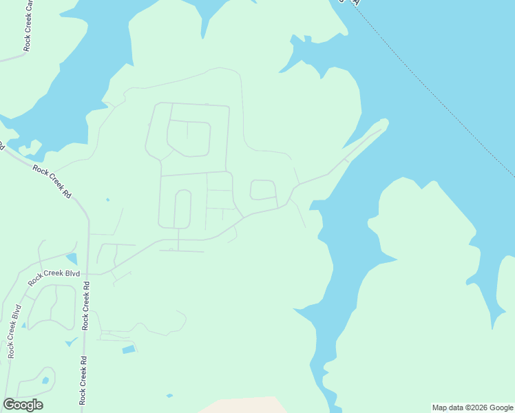 map of restaurants, bars, coffee shops, grocery stores, and more near 246 Barrington Circle in Gordonville