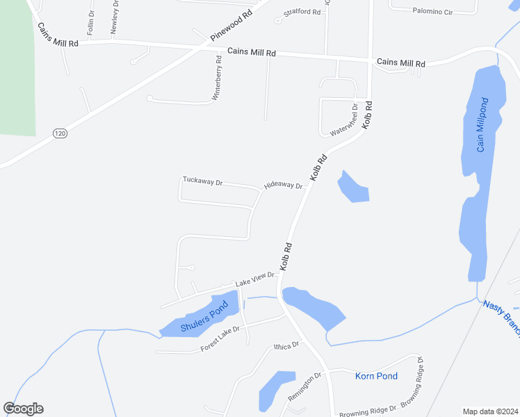 map of restaurants, bars, coffee shops, grocery stores, and more near 1990 Hideaway Drive in Sumter