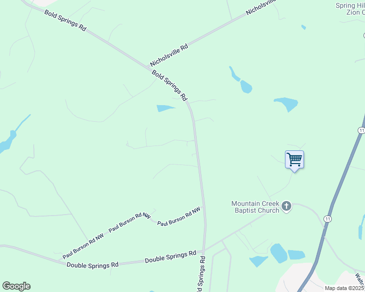 map of restaurants, bars, coffee shops, grocery stores, and more near 1404 Charleston Avenue in Monroe