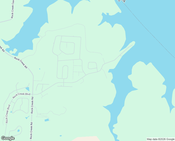 map of restaurants, bars, coffee shops, grocery stores, and more near 246 Barrington Circle in Gordonville