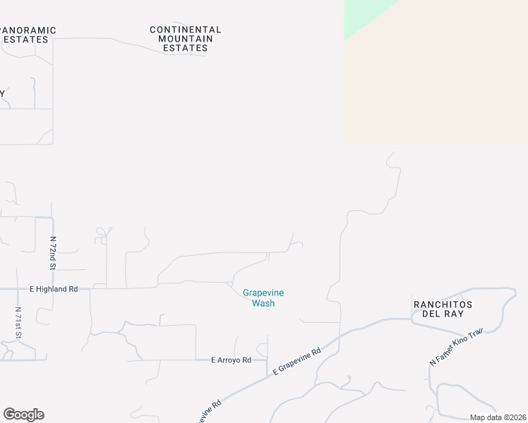 map of restaurants, bars, coffee shops, grocery stores, and more near 40411 North 78th Street in Cave Creek