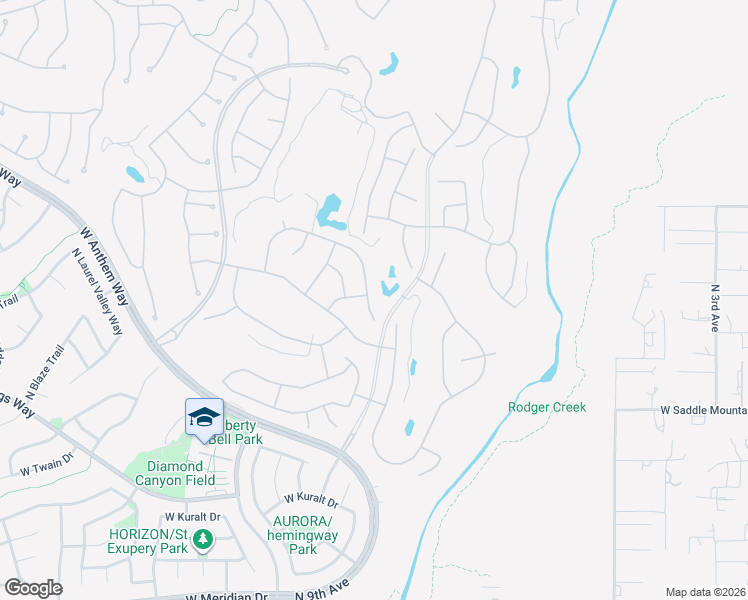 map of restaurants, bars, coffee shops, grocery stores, and more near 1548 West Laurel Greens Court in New River