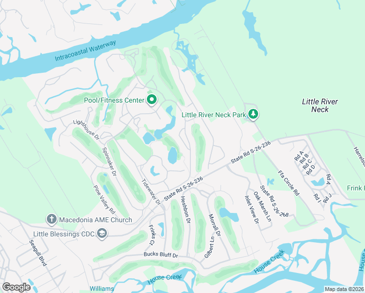 map of restaurants, bars, coffee shops, grocery stores, and more near 1822 Topsail Lane in North Myrtle Beach
