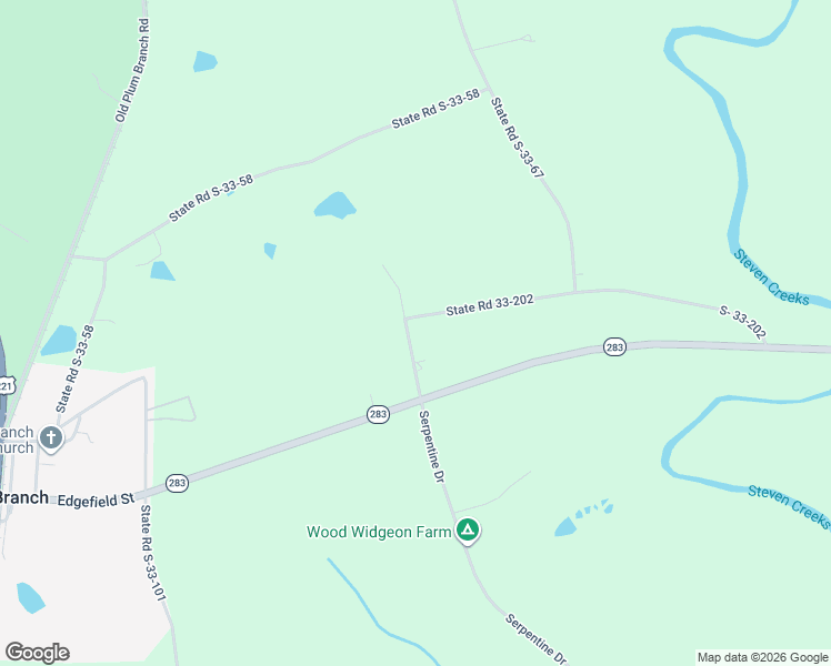 map of restaurants, bars, coffee shops, grocery stores, and more near 112 Serpentine Dr. in Plum Branch