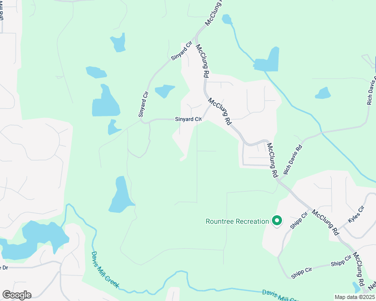 map of restaurants, bars, coffee shops, grocery stores, and more near 96 Lynn Drive in Hiram