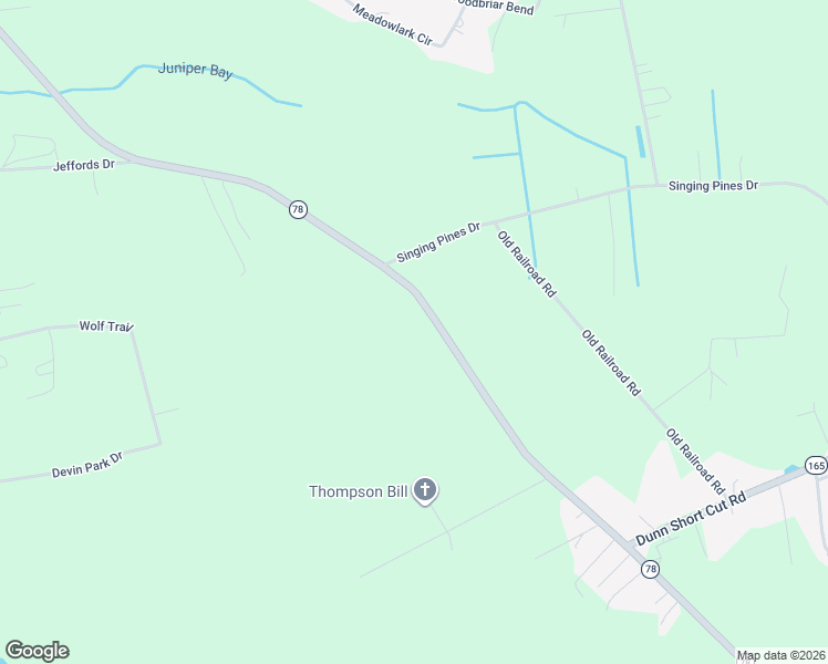 map of restaurants, bars, coffee shops, grocery stores, and more near 4269 Juniper Bay Road in Conway