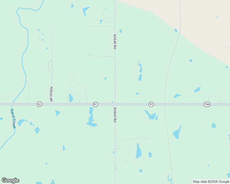 map of restaurants, bars, coffee shops, grocery stores, and more near 1092-1270 N3640 Road in Colbert