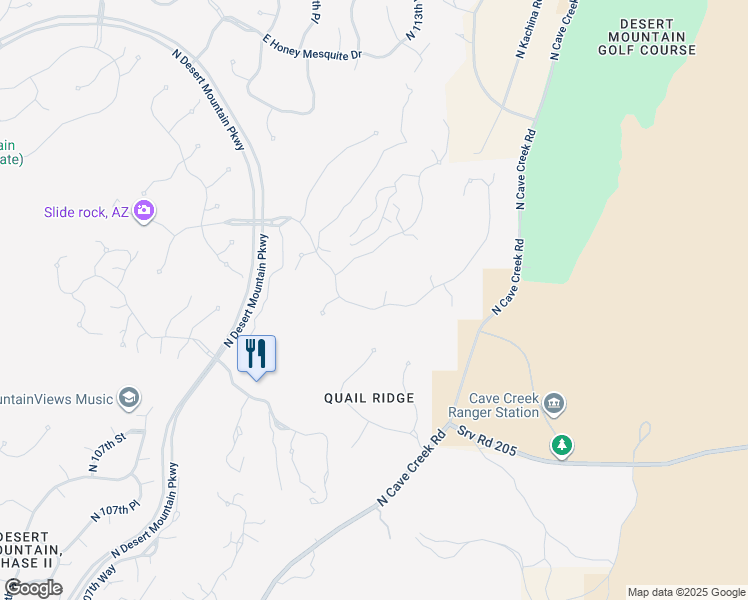 map of restaurants, bars, coffee shops, grocery stores, and more near 11234 East Salero Drive in Scottsdale