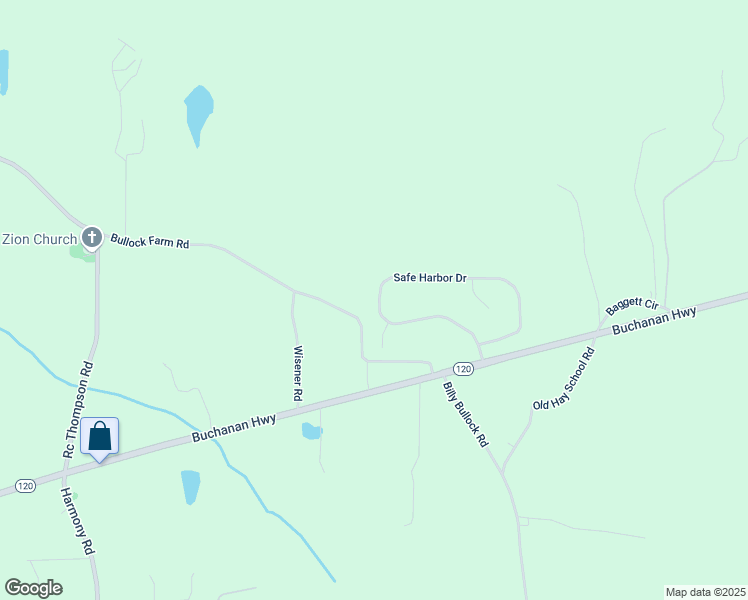 map of restaurants, bars, coffee shops, grocery stores, and more near 363 Safe Harbor Drive in Dallas