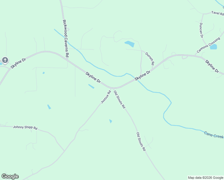 map of restaurants, bars, coffee shops, grocery stores, and more near 9983 Old Stouts Road in Warrior