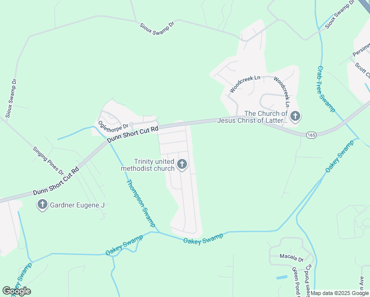 map of restaurants, bars, coffee shops, grocery stores, and more near 1201 Leatherman Road in Conway