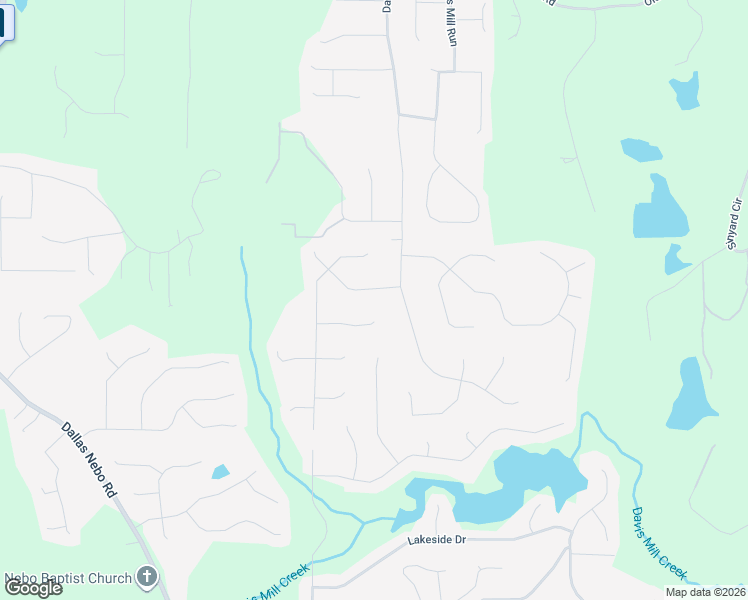 map of restaurants, bars, coffee shops, grocery stores, and more near 73 Mill Pointe Drive in Dallas