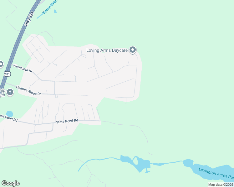 map of restaurants, bars, coffee shops, grocery stores, and more near 143 Cranbrook Court in Gaston