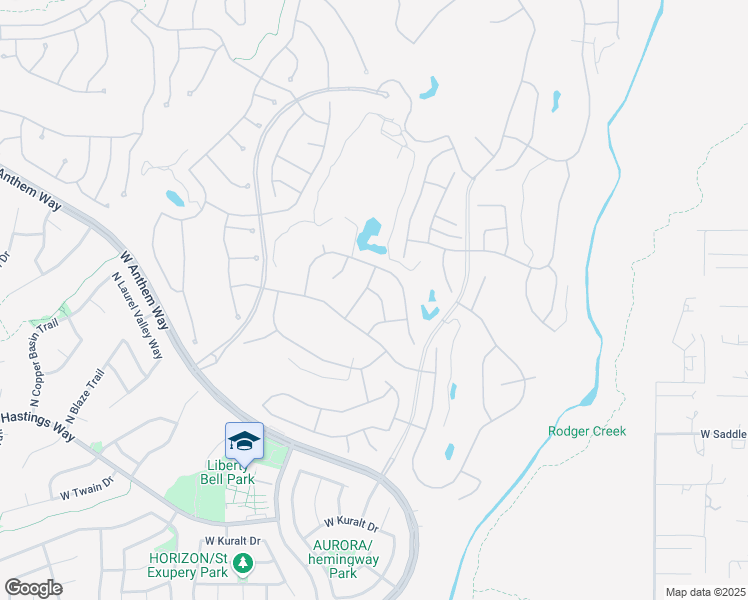 map of restaurants, bars, coffee shops, grocery stores, and more near 40704 North La Cantera Drive in New River