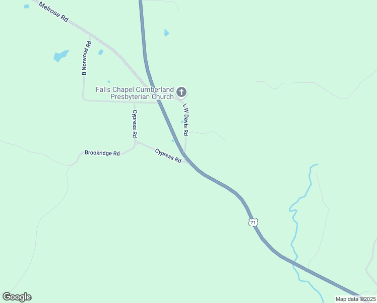 map of restaurants, bars, coffee shops, grocery stores, and more near 177 Lw Davis Road in Lockesburg