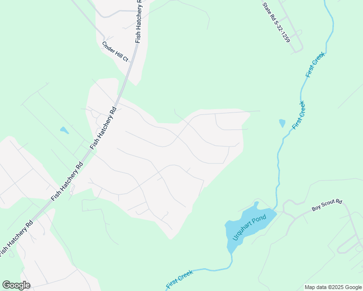 map of restaurants, bars, coffee shops, grocery stores, and more near 200 Wild Bird Lane in Gaston