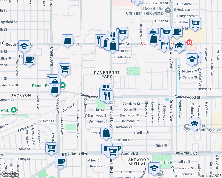 Paramount Boulevard, Long Beach CA - Walk Score