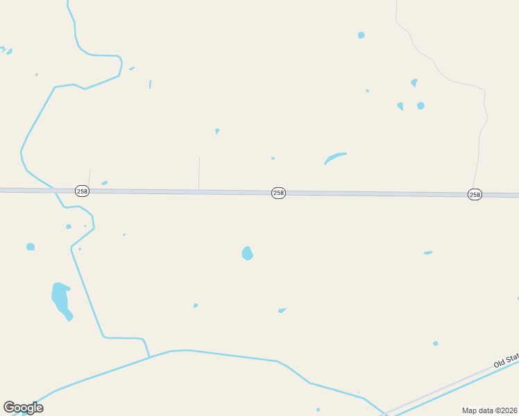 map of restaurants, bars, coffee shops, grocery stores, and more near 1516 Texas 258 in Wichita Falls