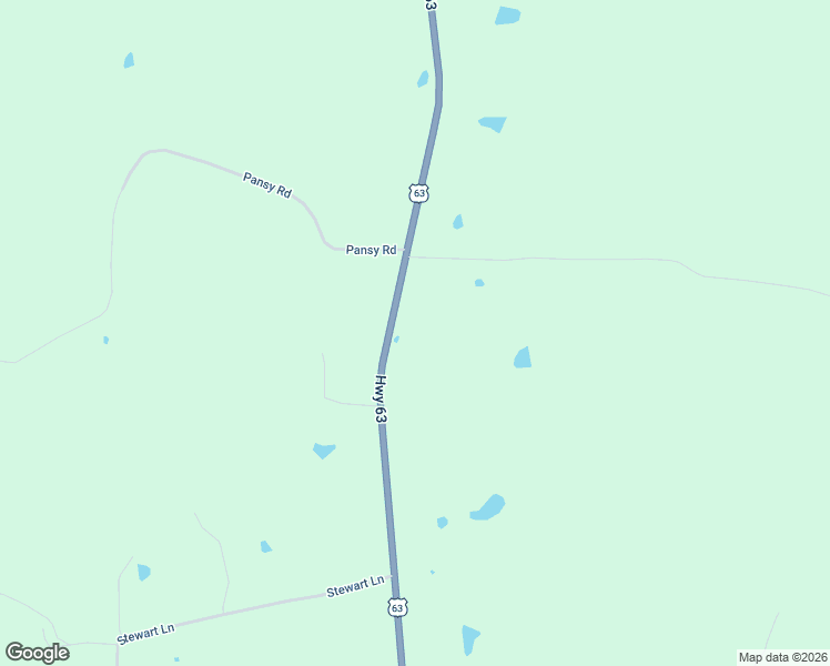 map of restaurants, bars, coffee shops, grocery stores, and more near 14910 U.S. 63 in Rison