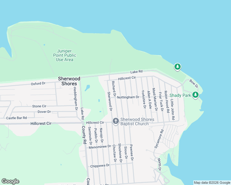 map of restaurants, bars, coffee shops, grocery stores, and more near 248 Richard Drive in Gordonville