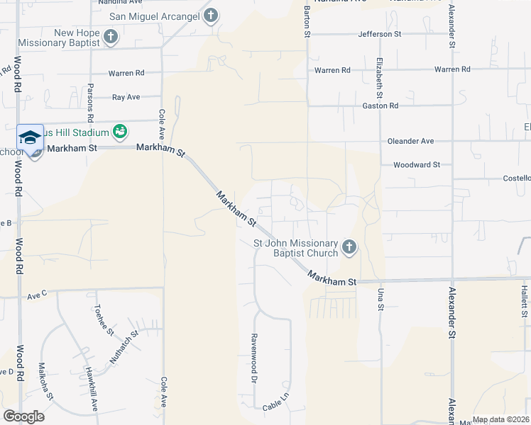 map of restaurants, bars, coffee shops, grocery stores, and more near 18251 Northstar Avenue in Riverside