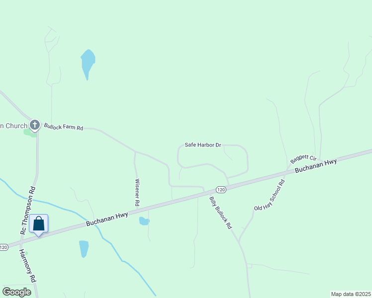 map of restaurants, bars, coffee shops, grocery stores, and more near 398 Safe Harbor Drive in Dallas