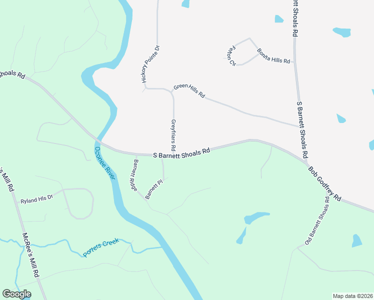 map of restaurants, bars, coffee shops, grocery stores, and more near 110 Greyfriars Road in Athens