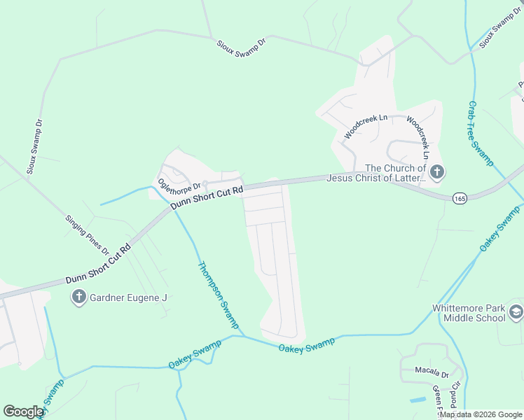 map of restaurants, bars, coffee shops, grocery stores, and more near 817 Spyderco Road in Conway