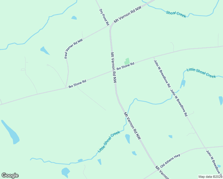 map of restaurants, bars, coffee shops, grocery stores, and more near 1430 Mount Vernon Road Northwest in Monroe