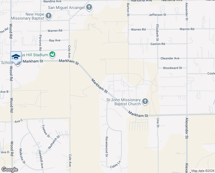 map of restaurants, bars, coffee shops, grocery stores, and more near 18251 Northstar Avenue in Riverside