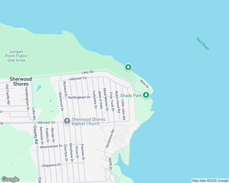 map of restaurants, bars, coffee shops, grocery stores, and more near 258 Robin Hood Road in Gordonville