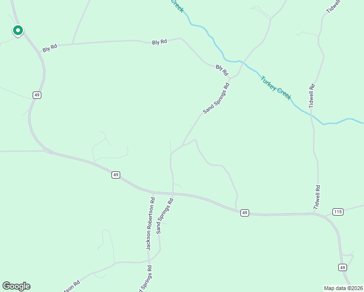 map of restaurants, bars, coffee shops, grocery stores, and more near 5399 Sand Springs Road in Winfield