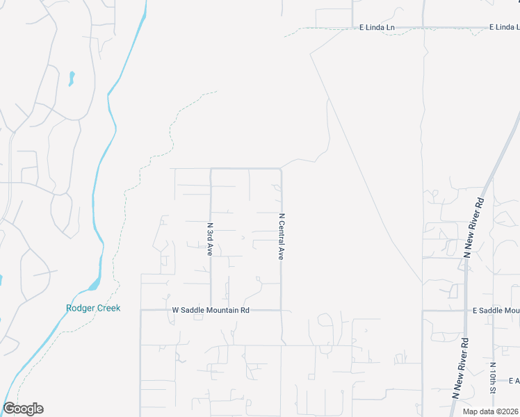 map of restaurants, bars, coffee shops, grocery stores, and more near 40720 North Central Avenue in Phoenix