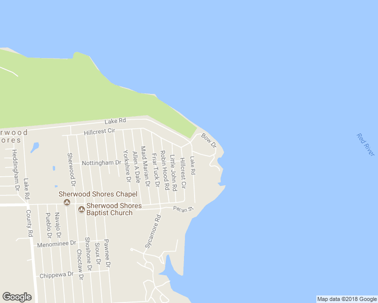 map of restaurants, bars, coffee shops, grocery stores, and more near 1338 Lake Road in Gordonville