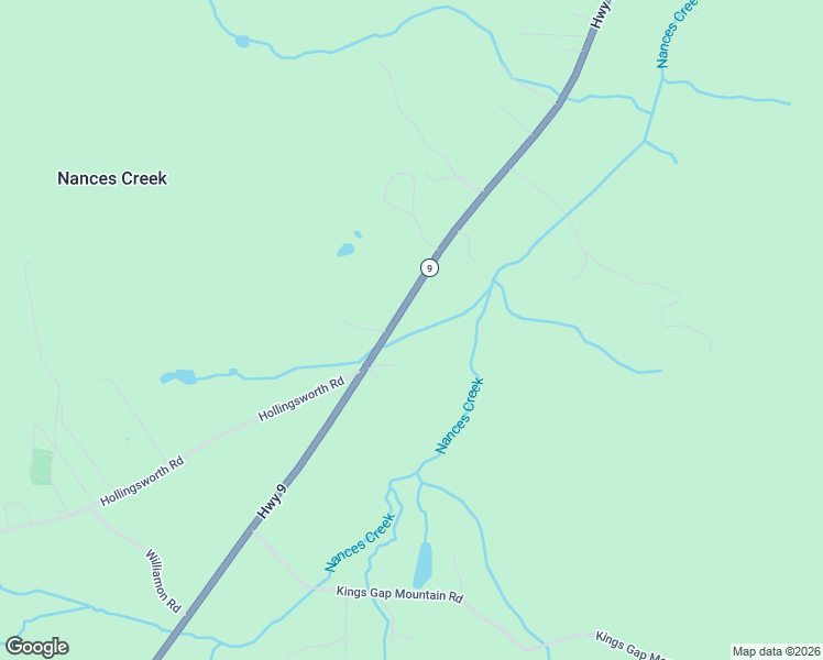 map of restaurants, bars, coffee shops, grocery stores, and more near 15546 Alabama 9 in Piedmont