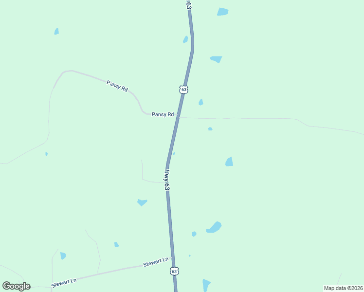 map of restaurants, bars, coffee shops, grocery stores, and more near 14910 U.S. 63 in Rison